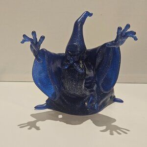 D23 Magical Mystery Character Collectible Merlin Figurine Glitter Chaser Rare